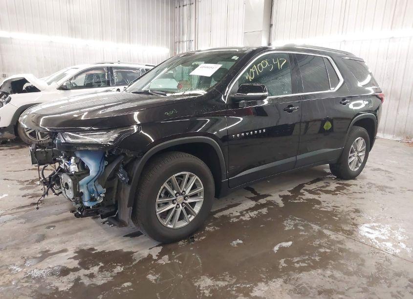 Photo 2 of 2023 Chevrolet Traverse AWD LT CLOTH (VIN 1GNEVGKW2PJ308395)