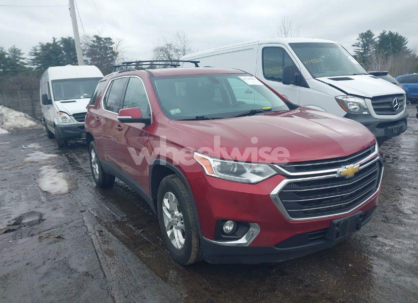 2018 Chevrolet Traverse 1LT (VIN 1GNEVGKW3JJ188727) main photo