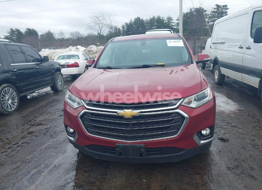 Photo 13 of 2018 Chevrolet Traverse 1LT (VIN 1GNEVGKW3JJ188727)