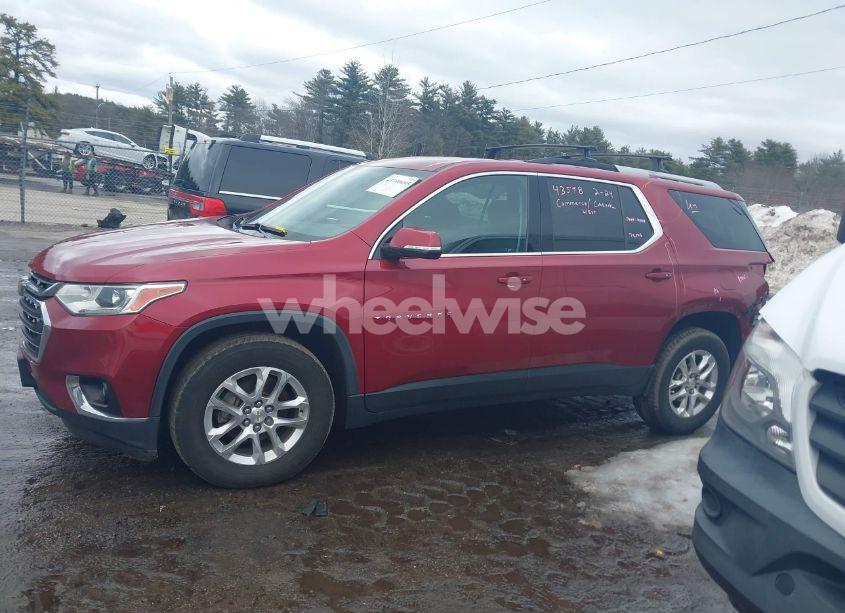 Photo 15 of 2018 Chevrolet Traverse 1LT (VIN 1GNEVGKW3JJ188727)