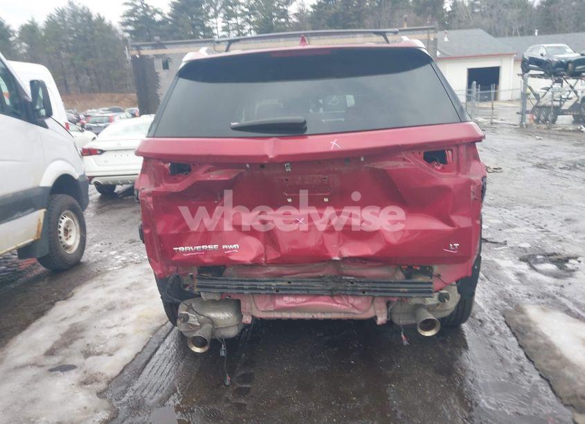 Photo 17 of 2018 Chevrolet Traverse 1LT (VIN 1GNEVGKW3JJ188727)