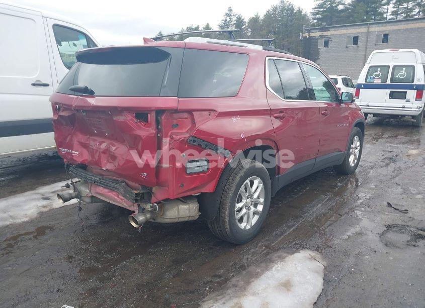 Photo 4 of 2018 Chevrolet Traverse 1LT (VIN 1GNEVGKW3JJ188727)