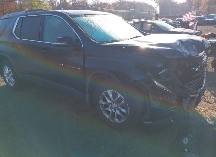 Photo 17 of 2018 Chevrolet Traverse 1LT (VIN 1GNEVGKW3JJ259862)