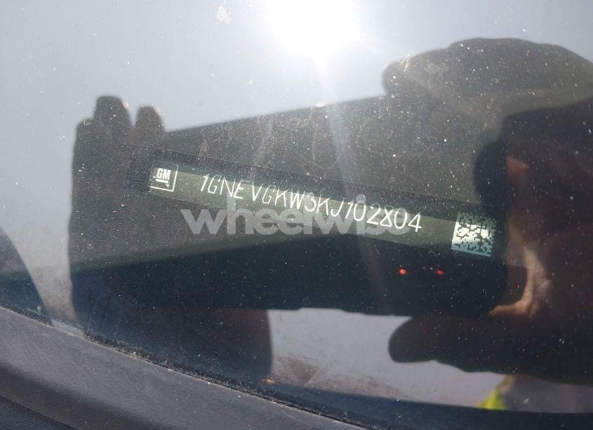 Photo 17 of 2019 Chevrolet Traverse 1LT (VIN 1GNEVGKW3KJ102804)