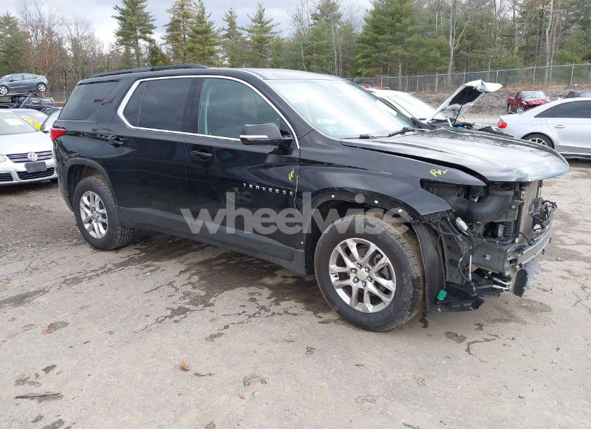 2019 Chevrolet Traverse 1LT (VIN 1GNEVGKW3KJ129436) main photo