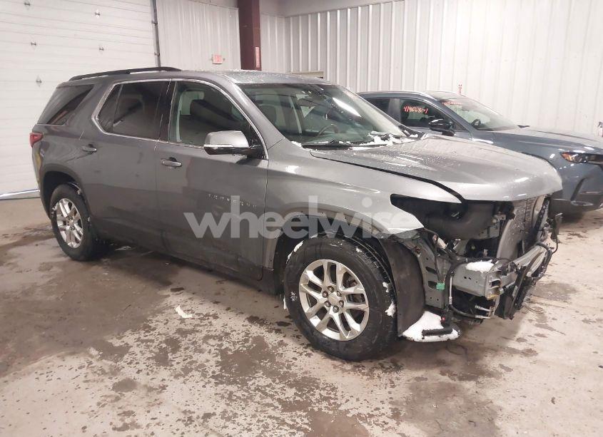2019 Chevrolet Traverse 1LT (VIN 1GNEVGKW3KJ158841) main photo