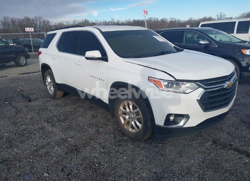 2019 Chevrolet Traverse 1LT (VIN 1GNEVGKW3KJ221968) main photo