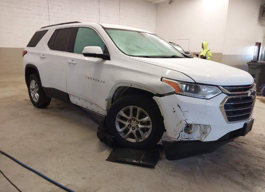 2020 Chevrolet Traverse AWD LT CLOTH (VIN 1GNEVGKW3LJ100259) main photo