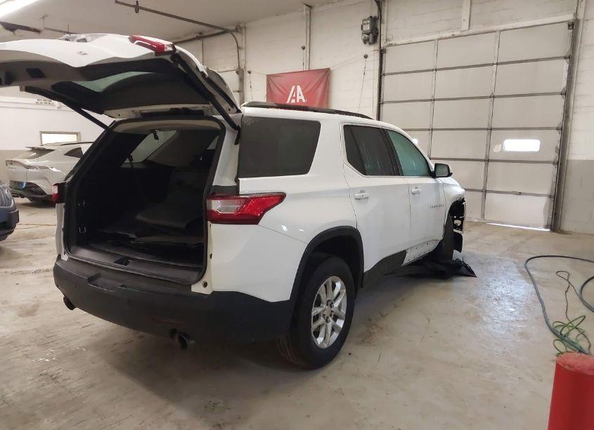 Photo 4 of 2020 Chevrolet Traverse AWD LT CLOTH (VIN 1GNEVGKW3LJ100259)