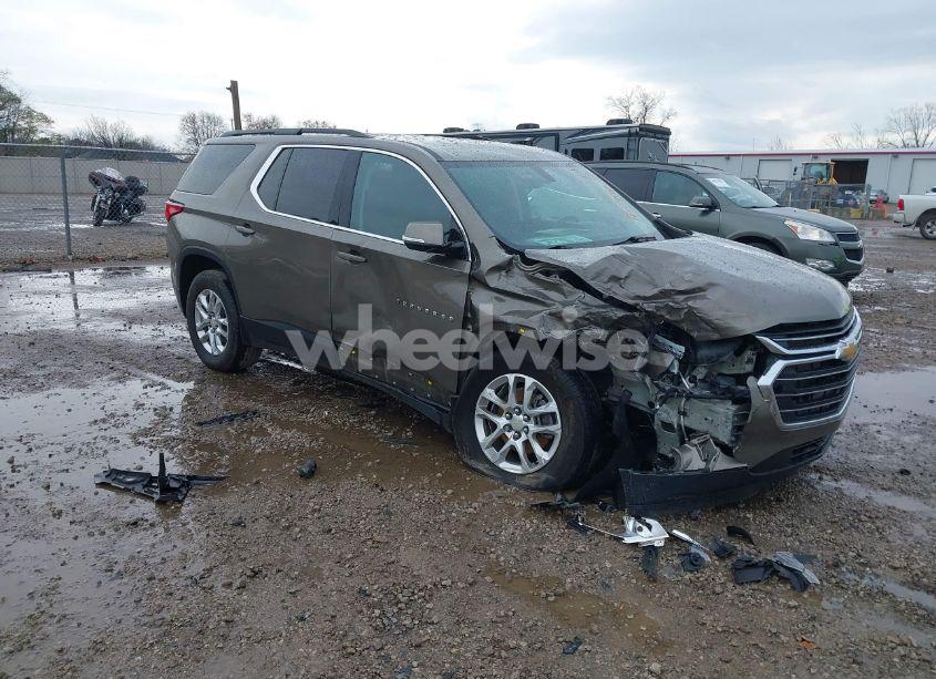 2020 Chevrolet Traverse AWD LT CLOTH (VIN 1GNEVGKW3LJ132368) main photo