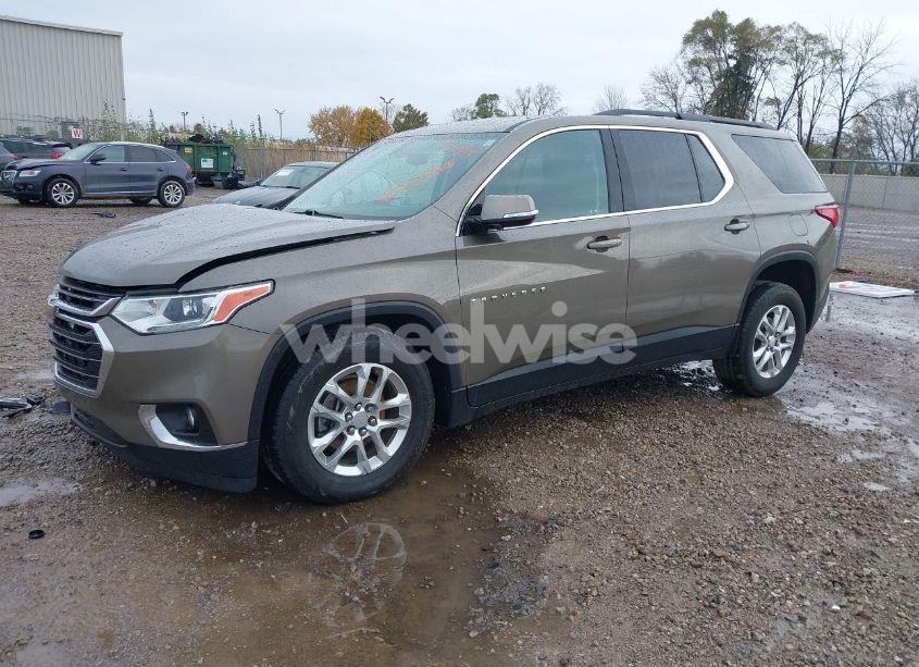Photo 2 of 2020 Chevrolet Traverse AWD LT CLOTH (VIN 1GNEVGKW3LJ132368)