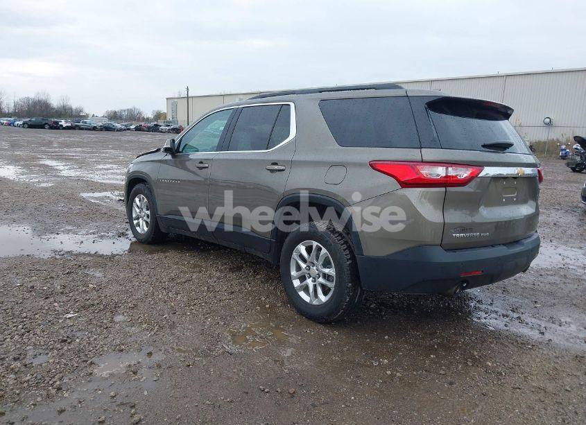 Photo 3 of 2020 Chevrolet Traverse AWD LT CLOTH (VIN 1GNEVGKW3LJ132368)