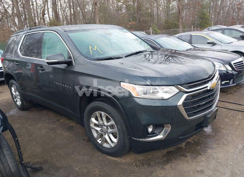 2020 Chevrolet Traverse AWD LT CLOTH (VIN 1GNEVGKW3LJ155567) main photo