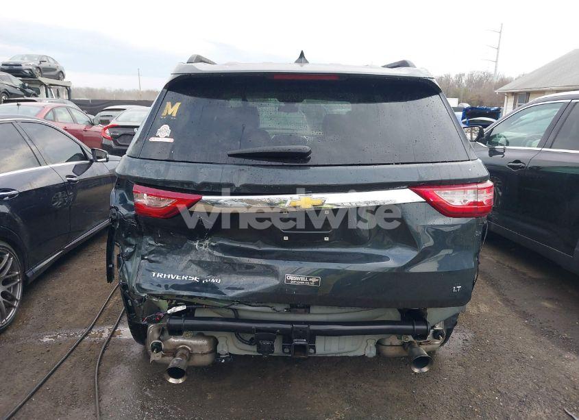 Photo 16 of 2020 Chevrolet Traverse AWD LT CLOTH (VIN 1GNEVGKW3LJ155567)