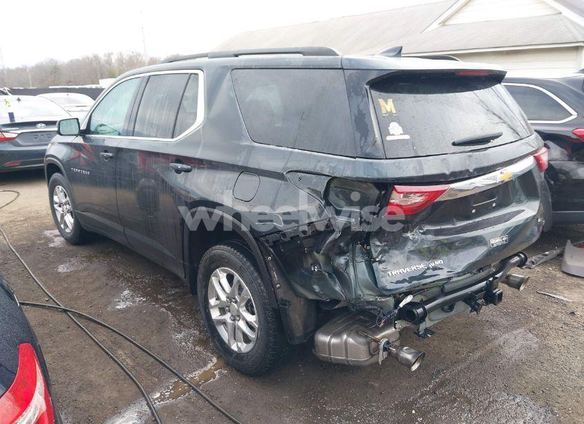 Photo 3 of 2020 Chevrolet Traverse AWD LT CLOTH (VIN 1GNEVGKW3LJ155567)