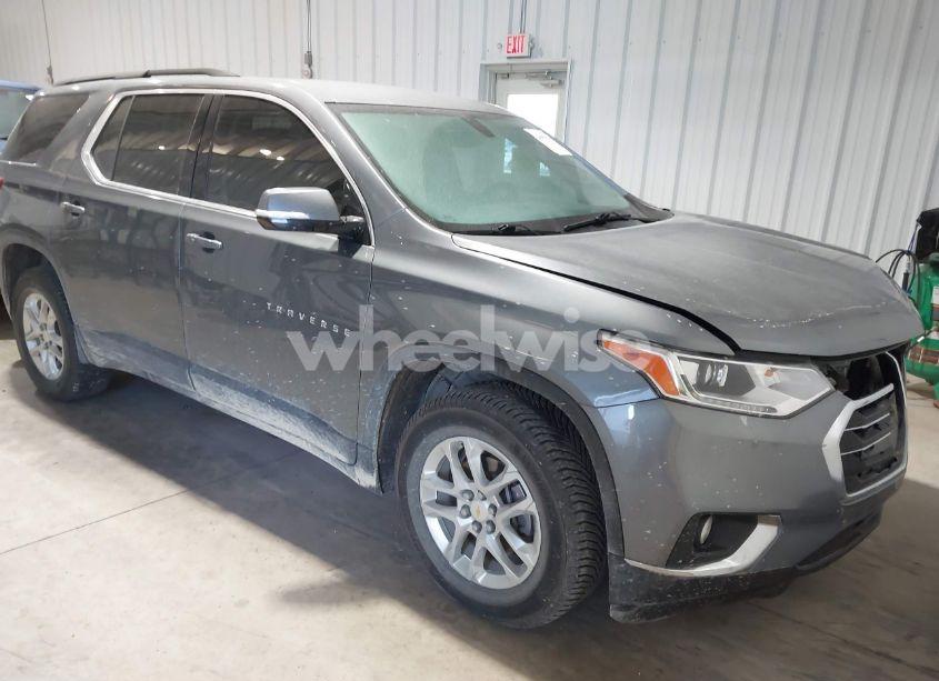 2020 Chevrolet Traverse AWD LT CLOTH (VIN 1GNEVGKW3LJ168707) main photo