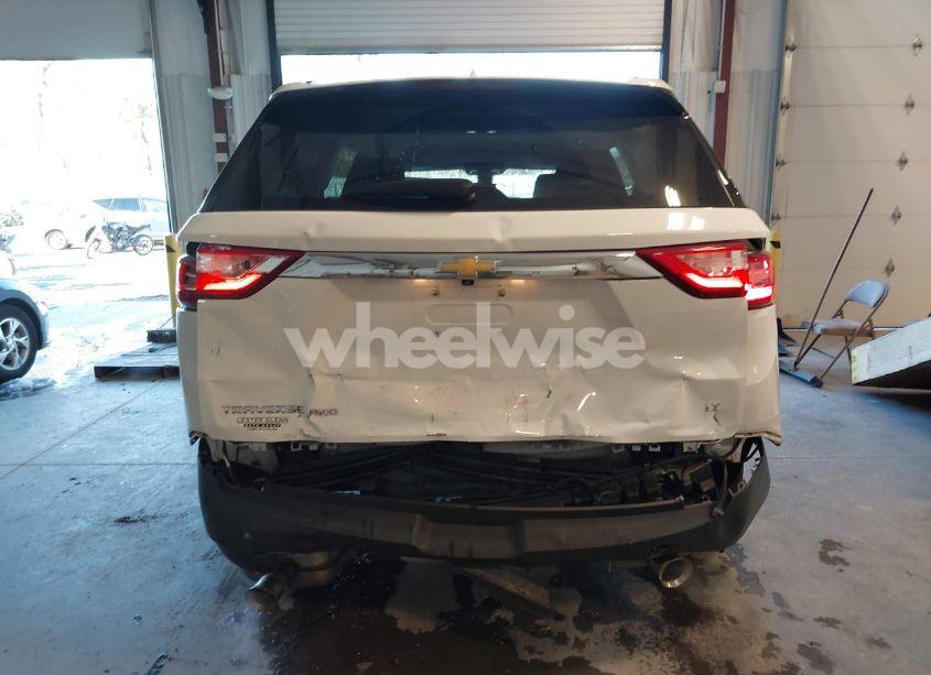 Photo 16 of 2020 Chevrolet Traverse AWD LT CLOTH (VIN 1GNEVGKW3LJ295912)