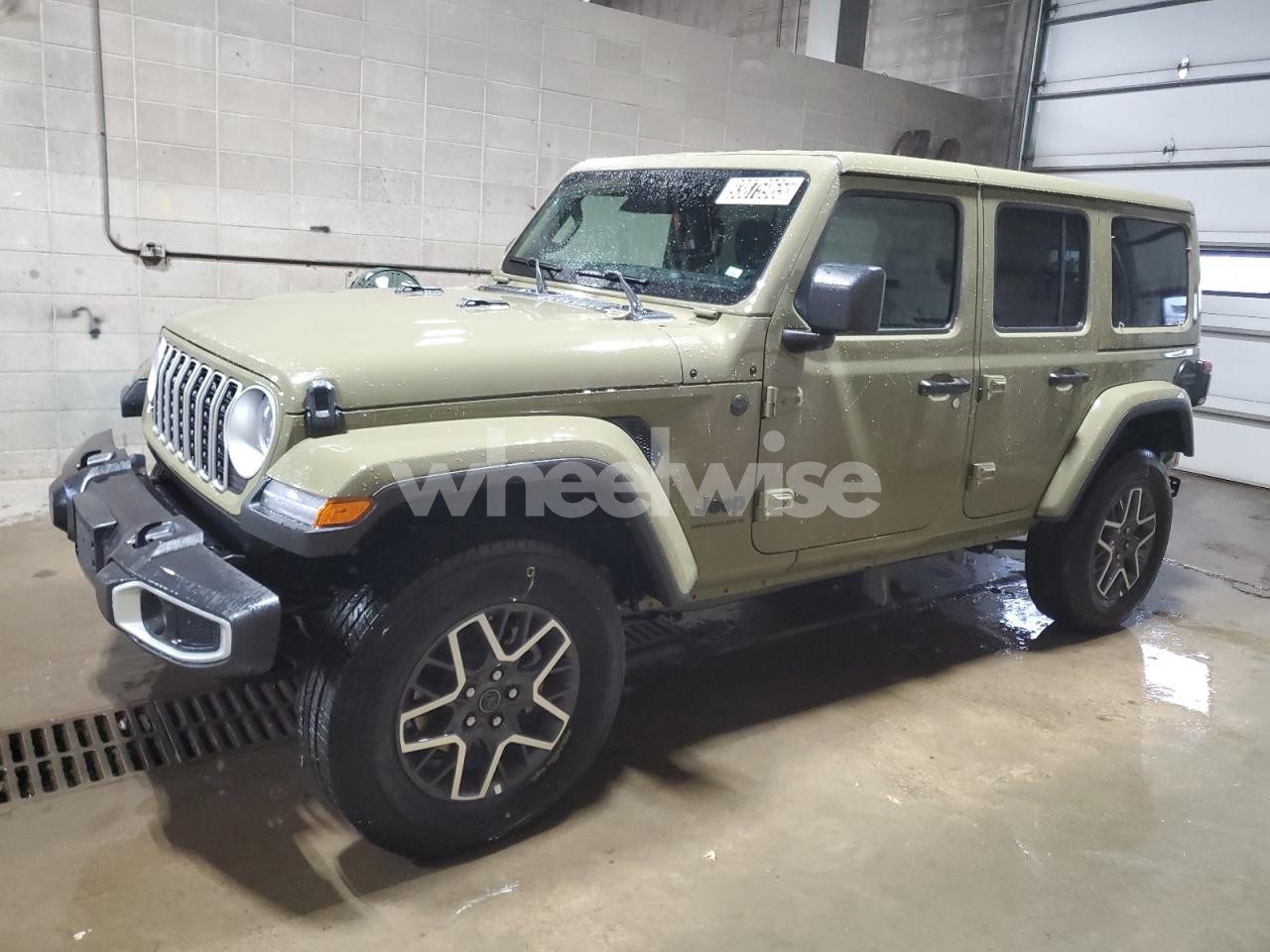 2026 JEEP WRANGLER SAHARA (VIN 1GNEVGKW3LJ315513) main photo