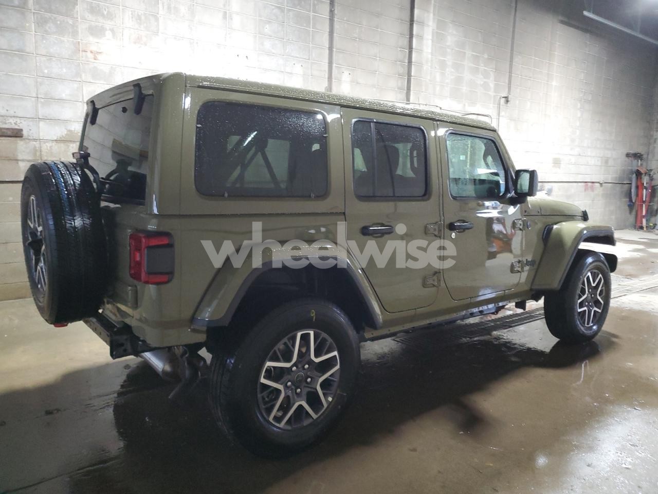 Photo 3 of 2026 JEEP WRANGLER SAHARA (VIN 1GNEVGKW3LJ315513)