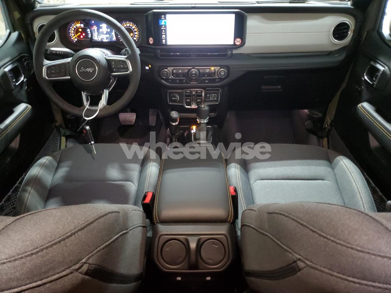 Photo 8 of 2026 JEEP WRANGLER SAHARA (VIN 1GNEVGKW3LJ315513)
