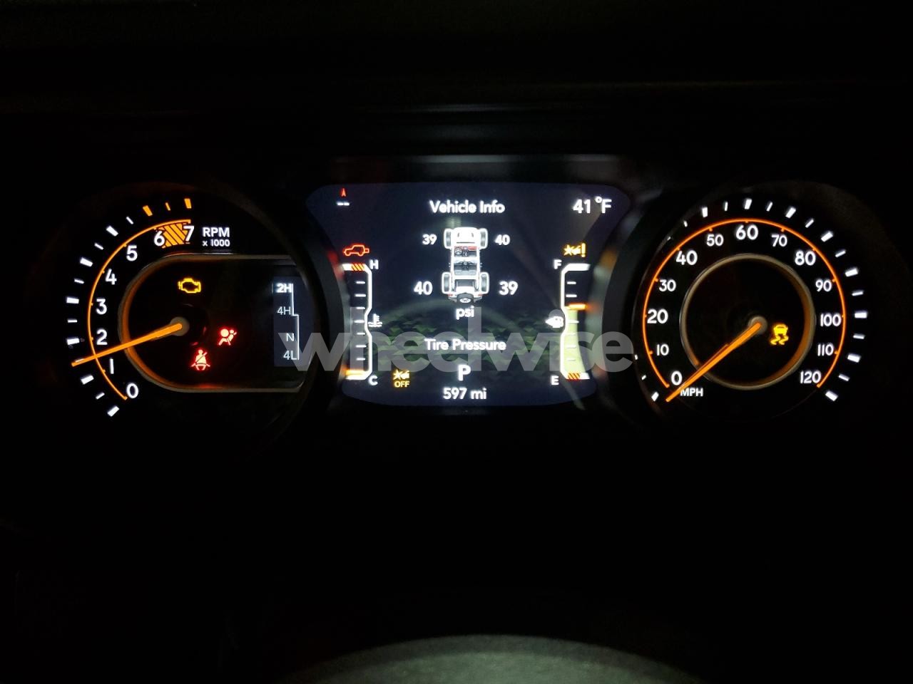 Photo 9 of 2026 JEEP WRANGLER SAHARA (VIN 1GNEVGKW3LJ315513)