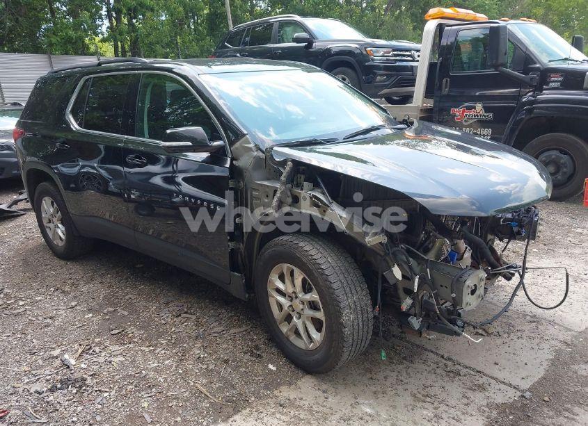 2021 Chevrolet Traverse AWD LT CLOTH (VIN 1GNEVGKW3MJ112008) main photo