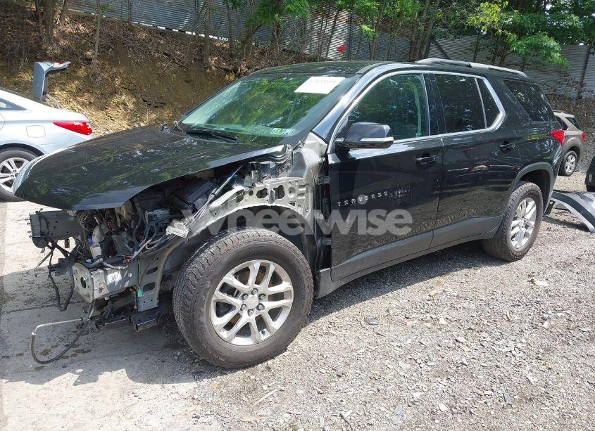 Photo 2 of 2021 Chevrolet Traverse AWD LT CLOTH (VIN 1GNEVGKW3MJ112008)