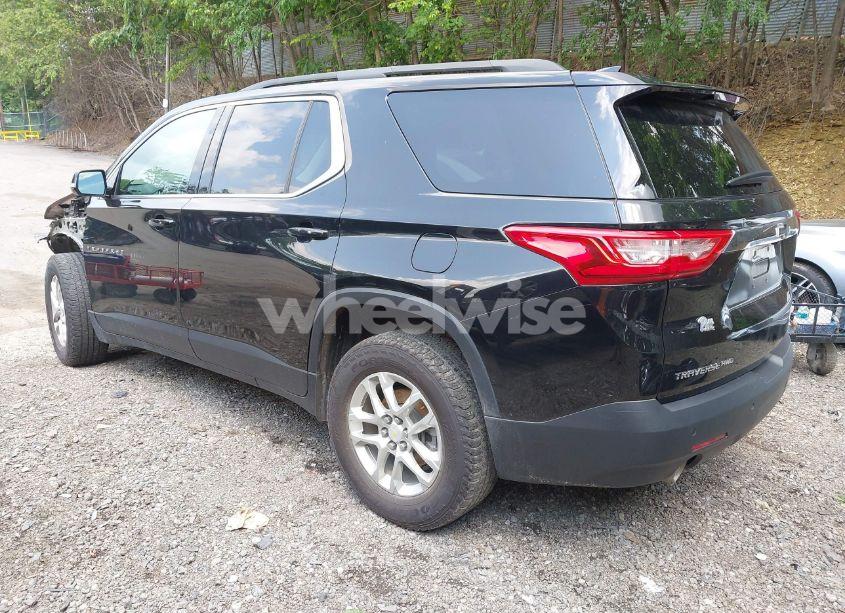 Photo 3 of 2021 Chevrolet Traverse AWD LT CLOTH (VIN 1GNEVGKW3MJ112008)