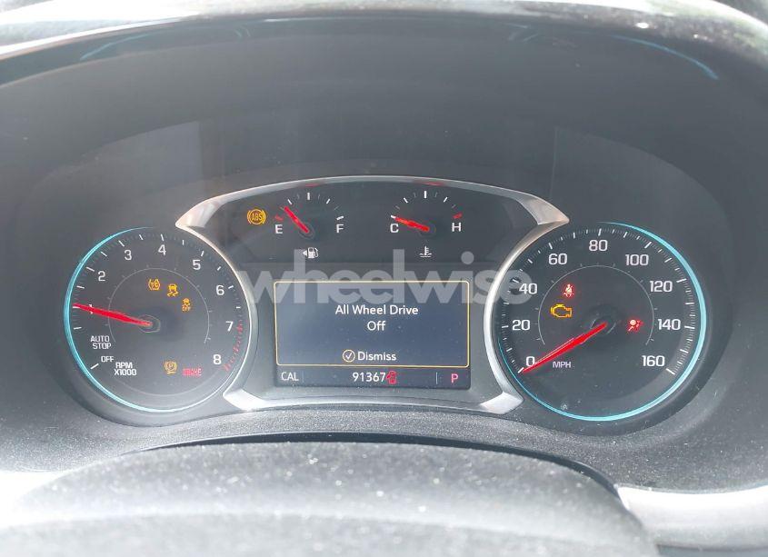 Photo 7 of 2021 Chevrolet Traverse AWD LT CLOTH (VIN 1GNEVGKW3MJ112008)