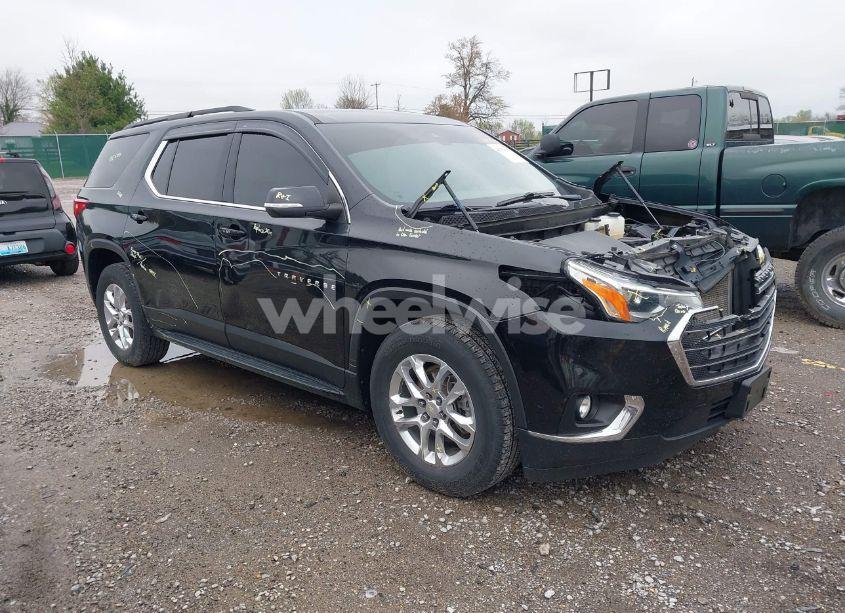2021 Chevrolet Traverse AWD LT CLOTH (VIN 1GNEVGKW3MJ146501) main photo