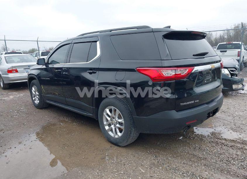 Photo 3 of 2021 Chevrolet Traverse AWD LT CLOTH (VIN 1GNEVGKW3MJ146501)