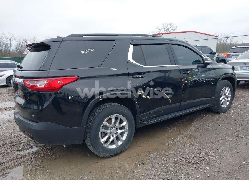 Photo 4 of 2021 Chevrolet Traverse AWD LT CLOTH (VIN 1GNEVGKW3MJ146501)