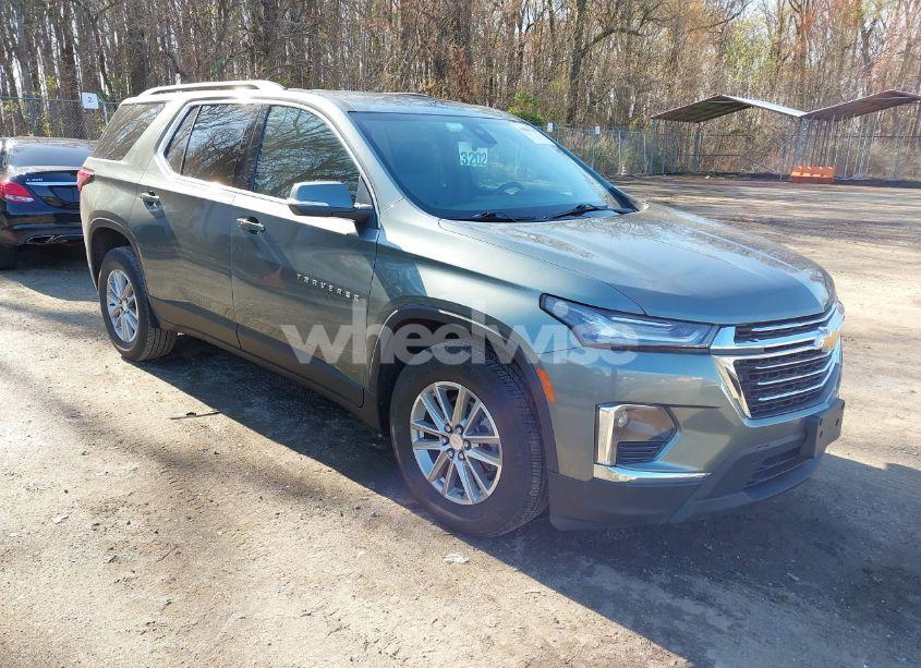 2022 Chevrolet Traverse AWD LT CLOTH (VIN 1GNEVGKW3NJ150288) main photo