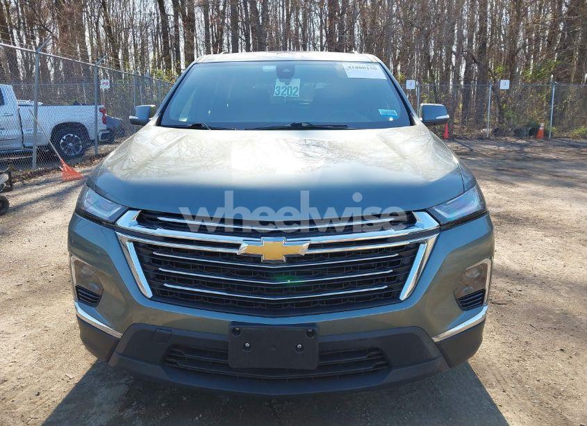 Photo 12 of 2022 Chevrolet Traverse AWD LT CLOTH (VIN 1GNEVGKW3NJ150288)