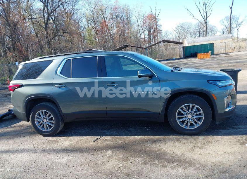 Photo 13 of 2022 Chevrolet Traverse AWD LT CLOTH (VIN 1GNEVGKW3NJ150288)