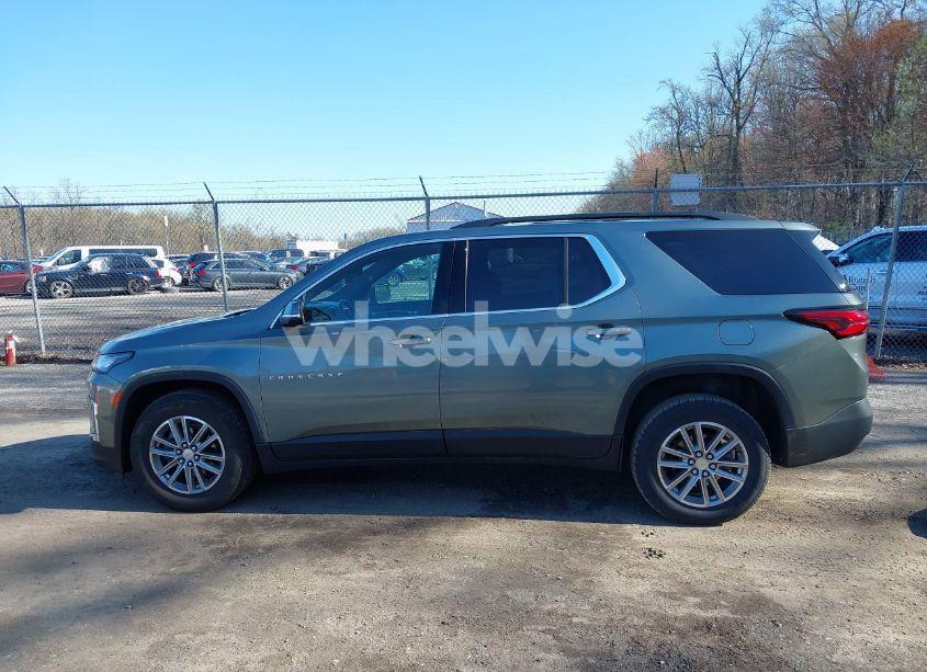 Photo 14 of 2022 Chevrolet Traverse AWD LT CLOTH (VIN 1GNEVGKW3NJ150288)