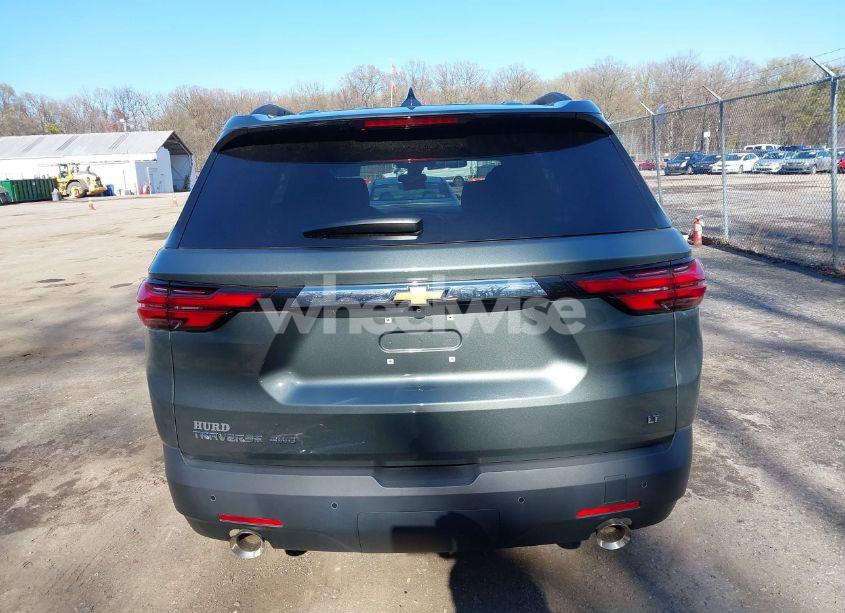 Photo 16 of 2022 Chevrolet Traverse AWD LT CLOTH (VIN 1GNEVGKW3NJ150288)
