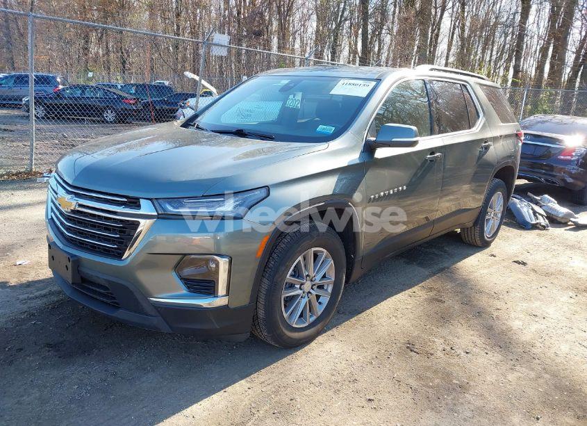 Photo 2 of 2022 Chevrolet Traverse AWD LT CLOTH (VIN 1GNEVGKW3NJ150288)