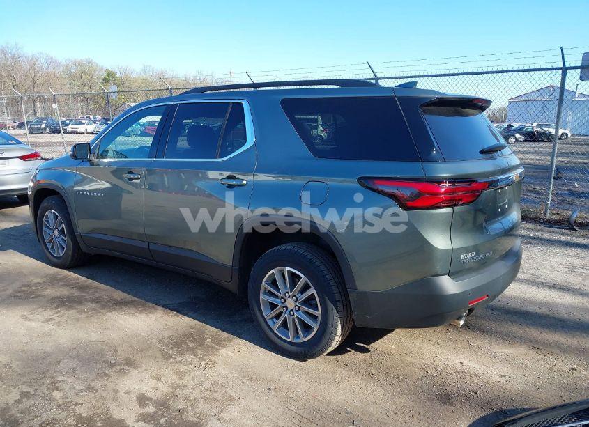 Photo 3 of 2022 Chevrolet Traverse AWD LT CLOTH (VIN 1GNEVGKW3NJ150288)