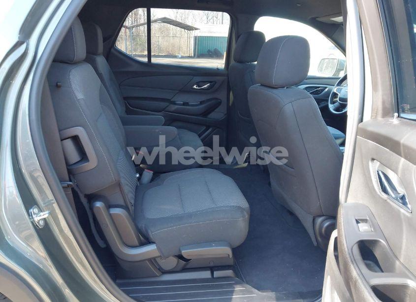 Photo 8 of 2022 Chevrolet Traverse AWD LT CLOTH (VIN 1GNEVGKW3NJ150288)