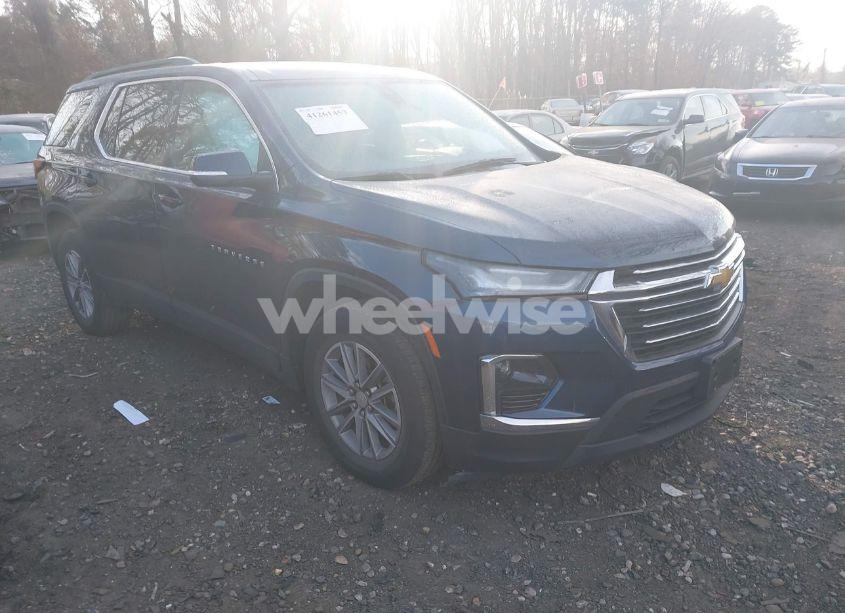 2022 Chevrolet Traverse AWD LT CLOTH (VIN 1GNEVGKW3NJ171318) main photo