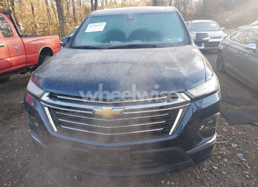 Photo 11 of 2022 Chevrolet Traverse AWD LT CLOTH (VIN 1GNEVGKW3NJ171318)