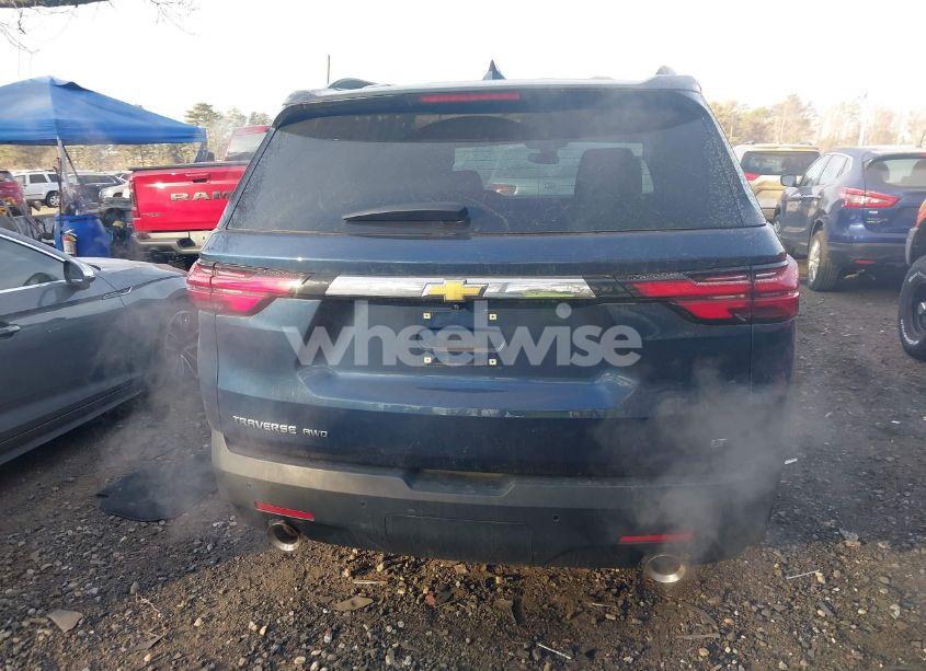 Photo 15 of 2022 Chevrolet Traverse AWD LT CLOTH (VIN 1GNEVGKW3NJ171318)