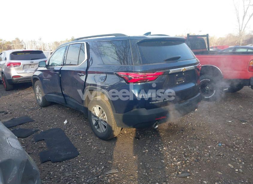 Photo 3 of 2022 Chevrolet Traverse AWD LT CLOTH (VIN 1GNEVGKW3NJ171318)
