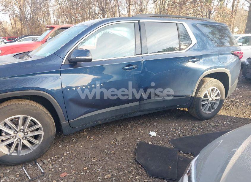Photo 6 of 2022 Chevrolet Traverse AWD LT CLOTH (VIN 1GNEVGKW3NJ171318)
