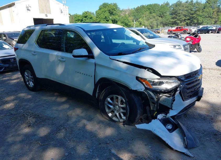 2018 Chevrolet Traverse 1LT (VIN 1GNEVGKW4JJ116659) main photo