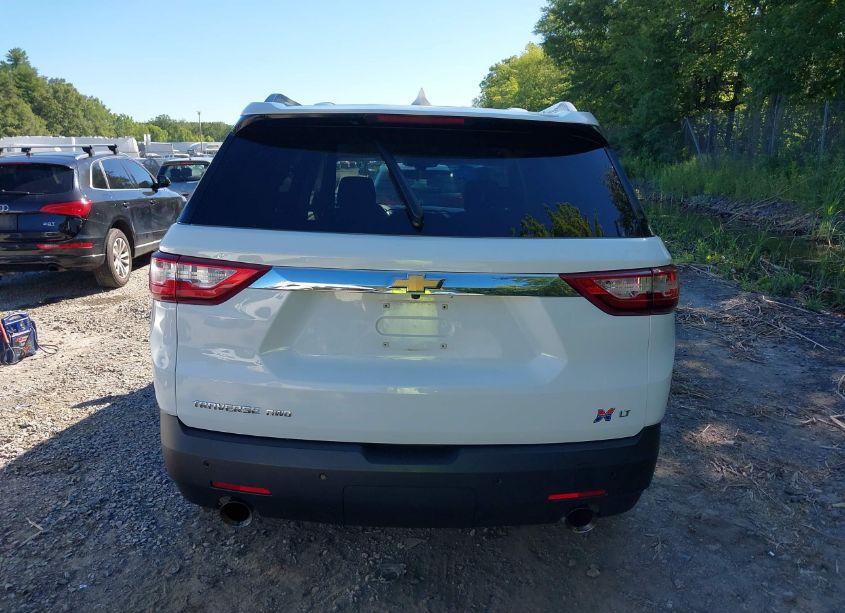 Photo 16 of 2018 Chevrolet Traverse 1LT (VIN 1GNEVGKW4JJ116659)