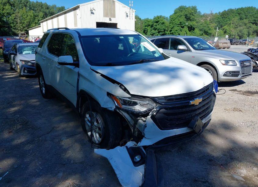 Photo 6 of 2018 Chevrolet Traverse 1LT (VIN 1GNEVGKW4JJ116659)