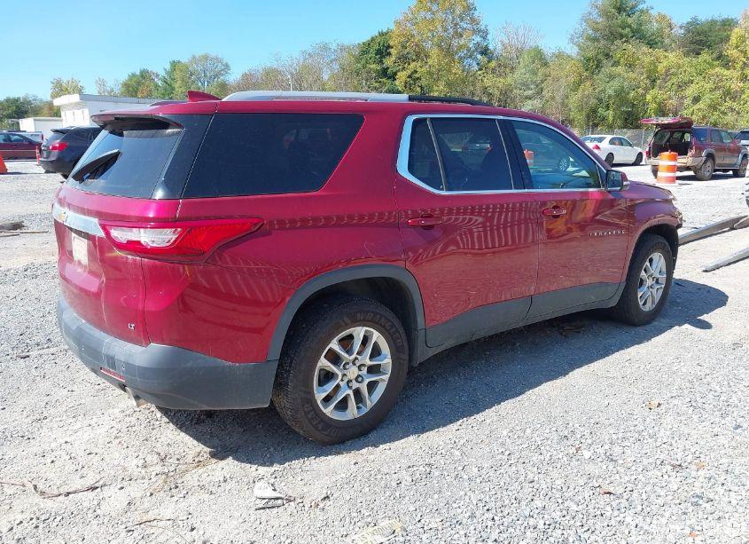 Photo 4 of 2018 Chevrolet Traverse 1LT (VIN 1GNEVGKW4JJ120615)