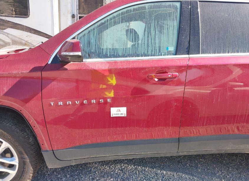 Photo 6 of 2018 Chevrolet Traverse 1LT (VIN 1GNEVGKW4JJ120615)